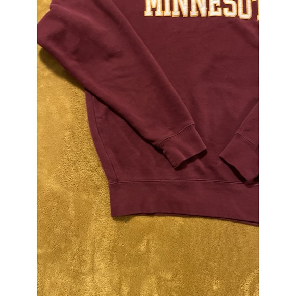 Vintage Minnesota Crewneck Bubble Letters Size Medium - Picture 4 of 8